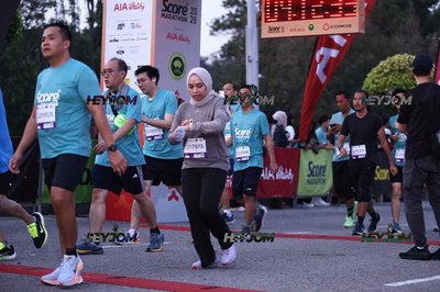 SCORE Marathon 2026 by AIA Vitality