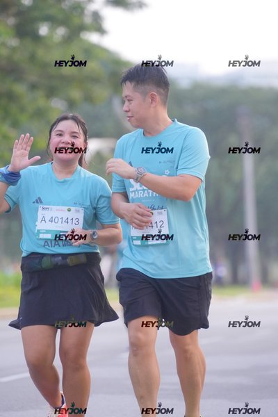 SCORE Marathon 2026 by AIA Vitality