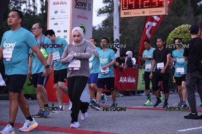 SCORE Marathon 2026 by AIA Vitality