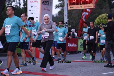 SCORE Marathon 2026 by AIA Vitality