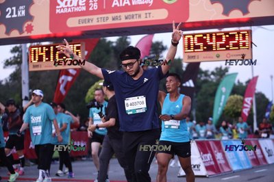 SCORE Marathon 2026 by AIA Vitality