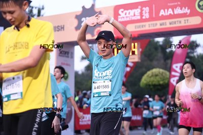 SCORE Marathon 2026 by AIA Vitality