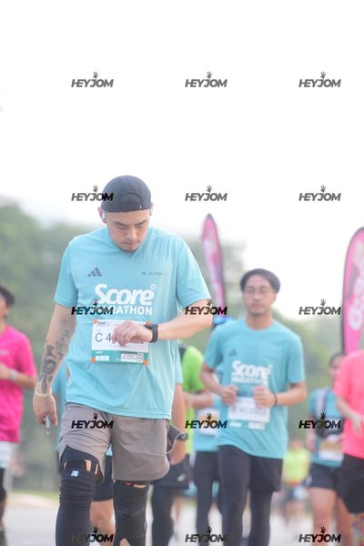 SCORE Marathon 2026 by AIA Vitality