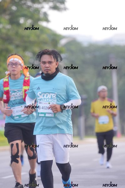 SCORE Marathon 2026 by AIA Vitality