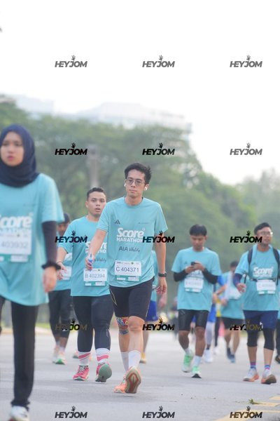 SCORE Marathon 2026 by AIA Vitality