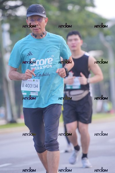 SCORE Marathon 2026 by AIA Vitality
