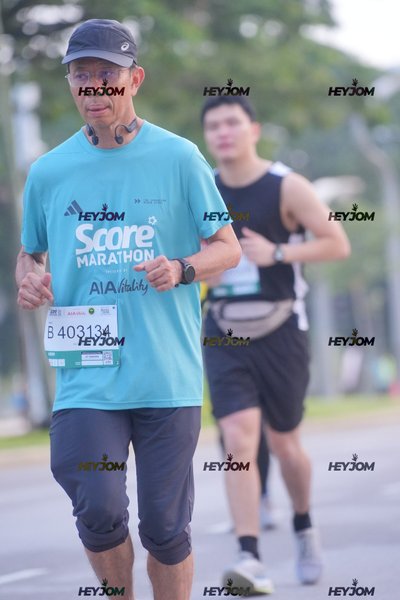 SCORE Marathon 2026 by AIA Vitality