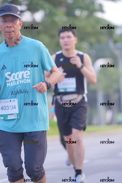 SCORE Marathon 2026 by AIA Vitality