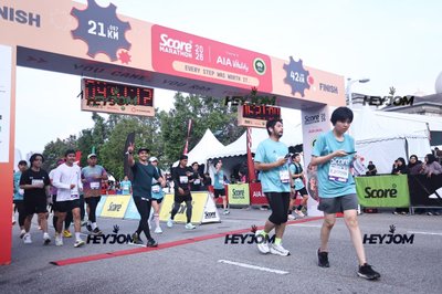 SCORE Marathon 2026 by AIA Vitality