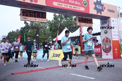 SCORE Marathon 2026 by AIA Vitality