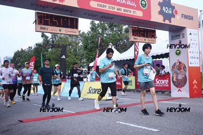 SCORE Marathon 2026 by AIA Vitality