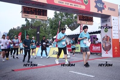SCORE Marathon 2026 by AIA Vitality
