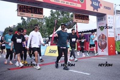 SCORE Marathon 2026 by AIA Vitality