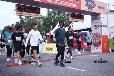 SCORE Marathon 2026 by AIA Vitality