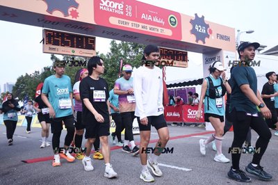 SCORE Marathon 2026 by AIA Vitality