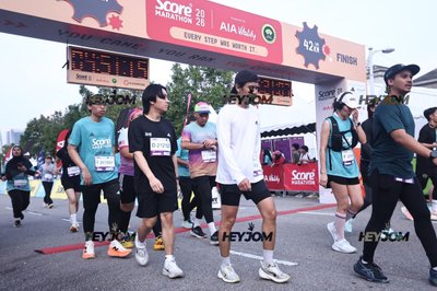 SCORE Marathon 2026 by AIA Vitality