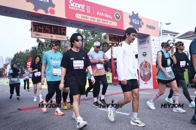 SCORE Marathon 2026 by AIA Vitality