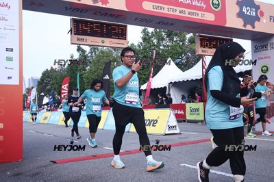 SCORE Marathon 2026 by AIA Vitality