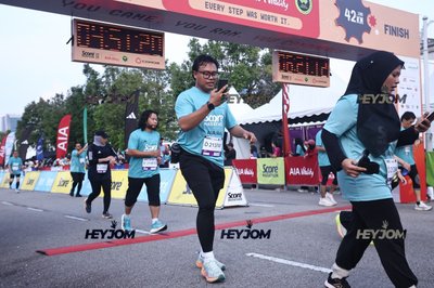 SCORE Marathon 2026 by AIA Vitality