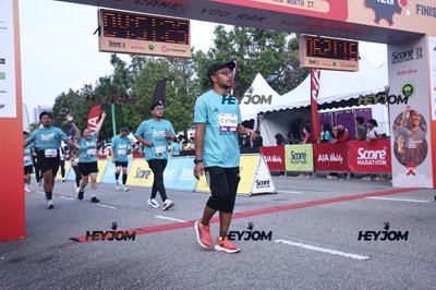 SCORE Marathon 2026 by AIA Vitality