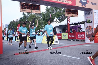 SCORE Marathon 2026 by AIA Vitality