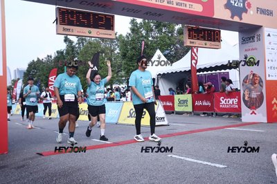 SCORE Marathon 2026 by AIA Vitality