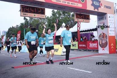 SCORE Marathon 2026 by AIA Vitality