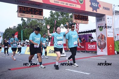 SCORE Marathon 2026 by AIA Vitality