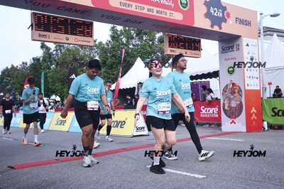 SCORE Marathon 2026 by AIA Vitality