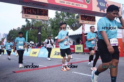 SCORE Marathon 2026 by AIA Vitality
