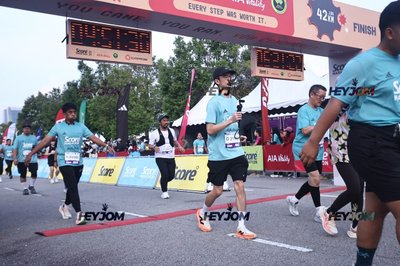 SCORE Marathon 2026 by AIA Vitality
