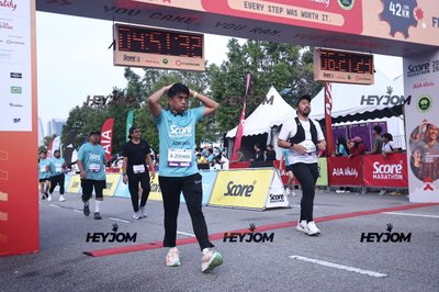 SCORE Marathon 2026 by AIA Vitality