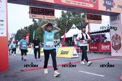 SCORE Marathon 2026 by AIA Vitality