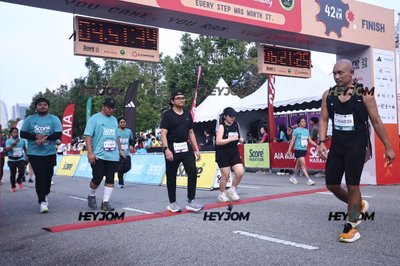 SCORE Marathon 2026 by AIA Vitality
