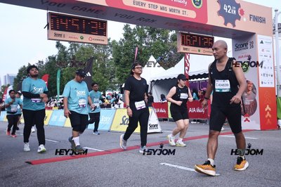 SCORE Marathon 2026 by AIA Vitality