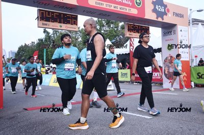 SCORE Marathon 2026 by AIA Vitality