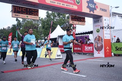 SCORE Marathon 2026 by AIA Vitality