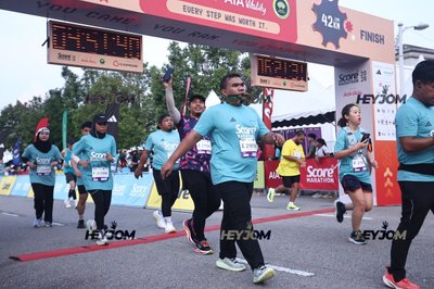 SCORE Marathon 2026 by AIA Vitality