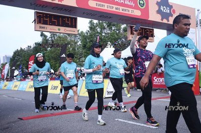 SCORE Marathon 2026 by AIA Vitality