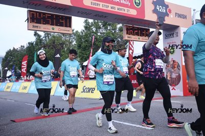 SCORE Marathon 2026 by AIA Vitality