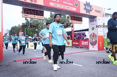 SCORE Marathon 2026 by AIA Vitality