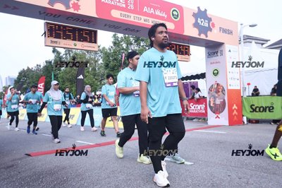 SCORE Marathon 2026 by AIA Vitality