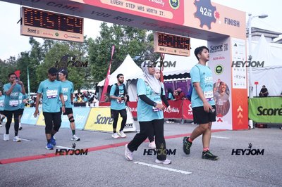 SCORE Marathon 2026 by AIA Vitality