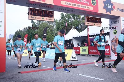 SCORE Marathon 2026 by AIA Vitality