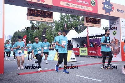 SCORE Marathon 2026 by AIA Vitality