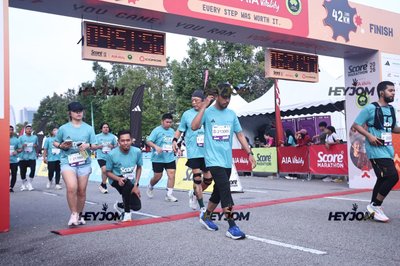 SCORE Marathon 2026 by AIA Vitality