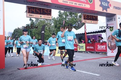 SCORE Marathon 2026 by AIA Vitality