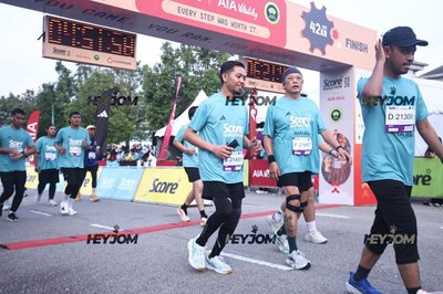 SCORE Marathon 2026 by AIA Vitality