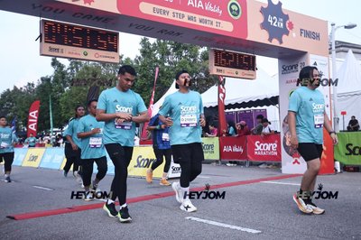 SCORE Marathon 2026 by AIA Vitality