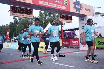 SCORE Marathon 2026 by AIA Vitality